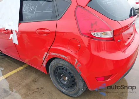 2012 Ford Fiesta Se z USA, uszkodzony, nr VIN 3FADP4EJ0CM208036